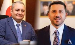 Rasim Arı ve Mesut Özarslan, AK Parti Genel Merkezi’nde