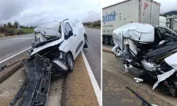 Sivas’ta Trafik Kazası: 1 Ölü, 2 Yaralı