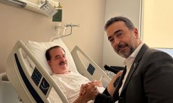 Hakan Han Özcan’dan İbrahim Tatlıses’e Geçmiş Olsun Ziyareti