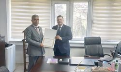 Hacı Ömer Tarman Anadolu Lisesi'ne Cumhurbaşkanlığı Külliyesi'nden Teşekkür Belgesi!