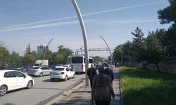 TBMM Çevresinde Trafik Kilitlendi!