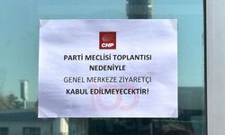 CHP Genel Merkezi'ne Ziyaretçi Yasağı!