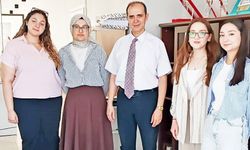 Genç iletişimcilerden SONSÖZ’e ziyaret