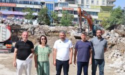 Pursaklar'ın merkezine yeni yaşam alanı: Yeraltı otoparkı ve kent meydanı geliyor