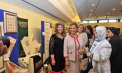 BB'den kadın emeğine sanat vitrini: El emeği eserler sergilendi