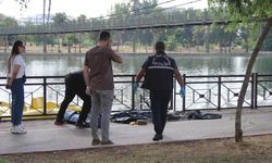 Adana'da Seyhan Nehri'ne düşen kişi hayatını kaybetti