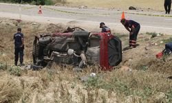 Çankırı'da feci kaza; 3 kişi öldü, 4 kişi yaralandı