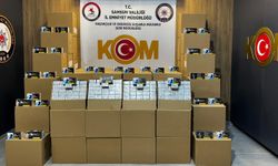 1 milyon 350 bin kaçak makaron ele geçirildi