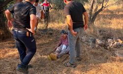 11 saattir aranan yaşlı kadın ormanlık alanda sağ bulundu