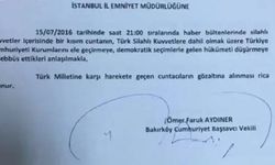 15 Temmuz Gecesi İlk Gözaltı Talimatlarını Veren Savcı O Geceyi Anlattı