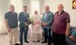 15 Temmuz şehidi Şirin Diril, Gaziantep'te mezarı başında anıldı