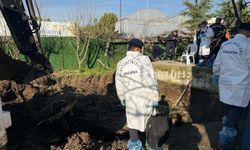 17 yıl sonra bulunan Ebru Koyuncu son yolculuğuna uğurlandı
