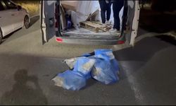 2 araca düzenlenen operasyonda 27 kilogram uyuşturucu ele geçirildi