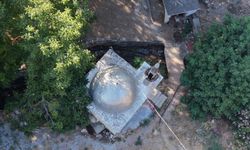 Anamur'da 9 metrekarelik cami