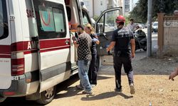 Antalya'da inşaat çukuruna düşen genç itfaiye tarafından kurtarıldı