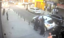 Avcılar'da yumruklu kavga