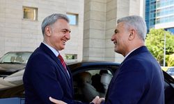 Bakan Bolat, Moldova heyetiyle bir arada!