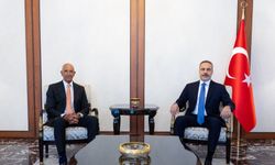 Bakan Fidan, ABD Büyükelçisi Barrack'ı kabul etti
