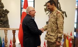 Bakan Güler, Genelkurmay Başkanı Al-Shuraian'ı kabul etti
