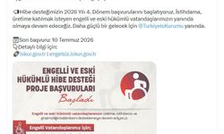 Bakan Işıkhan Duyurdu: Engelli ve Eski Hükümlülere Hibe Desteği Başvuruları Başladı