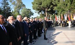 Bakan Uraloğlu, Lefkoşa'da 20 Temmuz Törenine Katıldı