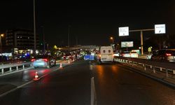 Bakırköy D-100’de yaya kazası: 1 kişi hayatını kaybetti