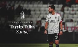 Beşiktaş'ta Tayyip Talha Sanuç dönemi sona erdi