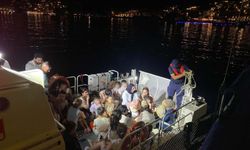 Bodrum'da 40 kaçak göçmen yakalandı