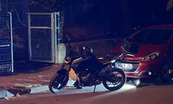 Çalıntı motosikletle geldiler, tartıştıkları kişiyi vurup kaçtılar