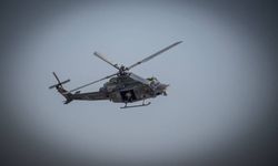 Çekya'da askeri helikopter düştü
