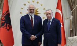 Cumhurbaşkanı Erdoğan, Rama'yı kabul etti