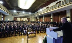 Cumhurbaşkanı Erdoğan: Türkiye'nin son 10 yıldaki başarılarının arkasında FETÖ'nün tasfiyesi va