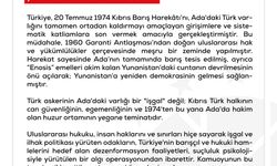DMM'den Kıbrıs iddialarına yalanlama