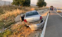 Edirne'de kavşakta kaza: 1 yaralı