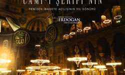 Erdoğan'dan Ayasofya'nın Yeniden İbadete Açılışının 6. Yılı Mesajı