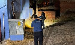 Eskişehir'de Müstakil Eve Kundaklama Girişimi! Şüpheli Kameralarda