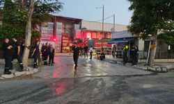 Eskişehir'de plastik fabrikasında yangın: 1 işçi hastaneye kaldırıldı