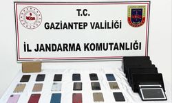 Gaziantep'te 1 milyon TL değerinde kaçak ürün yakalandı