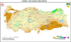 Haziran yağışlarında yüzde 90'lık rekor artış