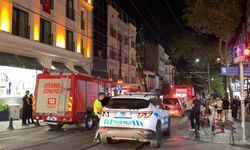 İstanbul Fatih'te Korkutan Yangın
