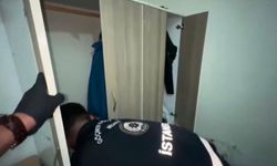 İstanbul'da kaçak göçmen operasyonu