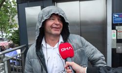 İstanbul’da yağmura vatandaşlar hazırlıksız yakalandı!