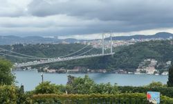 İstanbul'u kara bulutlar kapladı