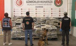 Kapıkule'de 1 ton 153 kilo uyuşturucu yakalandı