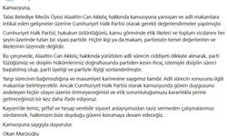 Kayseri'de 5 kilo esrarla yakalanan CHP'li meclis üyesi tutuklandı