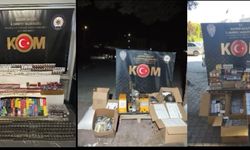 Kayseri'de kaçak sigara operasyonu!