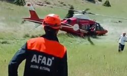 Konya'da 6 gündür aranan vatandaş dağlık arazide sağ bulundu