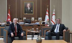Milli Savunma Bakanı Yaşar Güler, KKTC'de!