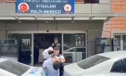 Motosiklet hırsızları polise denetimde yakalandı