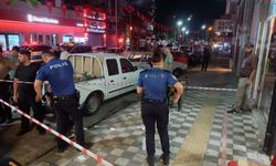 Motosiklet kasklı şüphelinin silahlı saldırısında yaralandı
